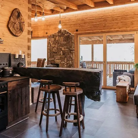Romantikchalet Chalet Vorra