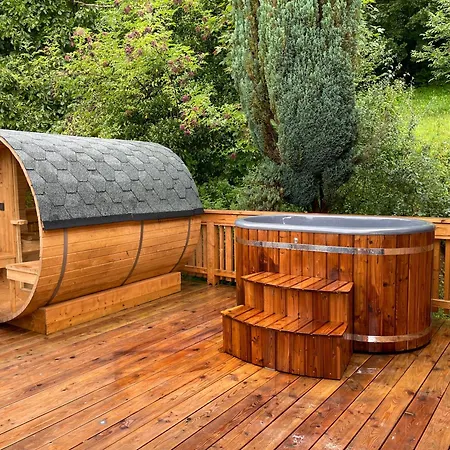 Romantikchalet Chalet Vorra
