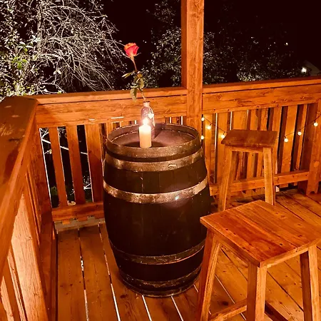 Romantikchalet Fuchsbau Mit Eigenen Wellnessbereich, Komfort Und Viel Ruhe In Der * Vorra