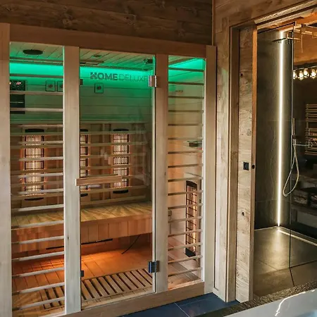 Romantikchalet Fuchsbau Mit Eigenen Wellnessbereich, Komfort Und Viel Ruhe In Der Alpstuga