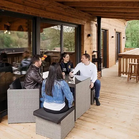 Romantikchalet Fuchsbau Mit Eigenen Wellnessbereich, Komfort Und Viel Ruhe In Der Vorra