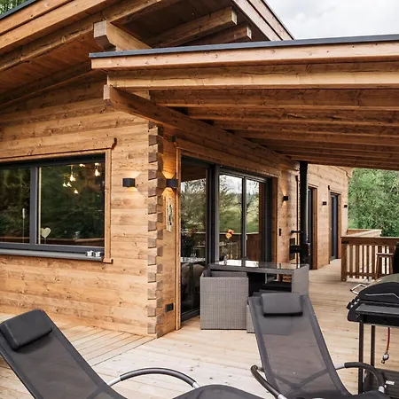 Romantikchalet Fuchsbau Mit Eigenen Wellnessbereich, Komfort Und Viel Ruhe In Der * Vorra
