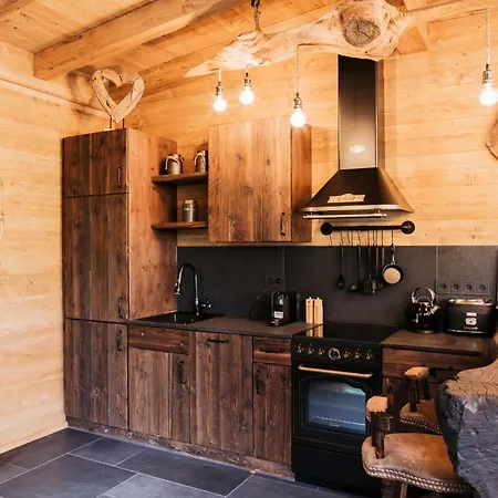Alpstuga Romantikchalet Fuchsbau Mit Eigenen Wellnessbereich, Komfort Und Viel Ruhe In Der
