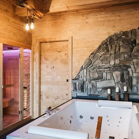 Romantikchalet Fuchsbau Mit Eigenen Wellnessbereich, Komfort Und Viel Ruhe In Der *