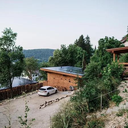 Romantikchalet Fuchsbau Mit Eigenen Wellnessbereich, Komfort Und Viel Ruhe In Der * Vorra