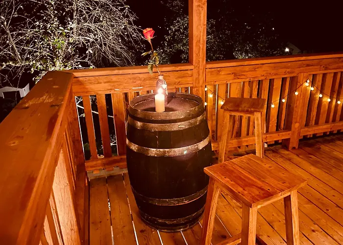 Romantikchalet Fuchsbau * Vorra