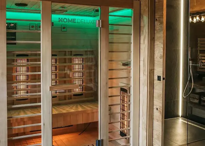 Romantikchalet Fuchsbau شاليه