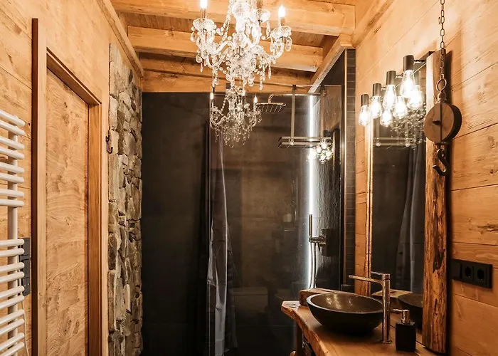 Romantikchalet Fuchsbau Dağ evi Vorra