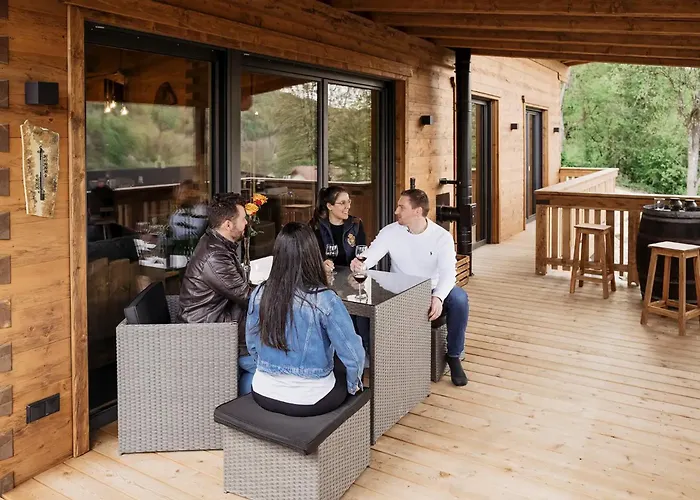 Romantikchalet Fuchsbau Vorra