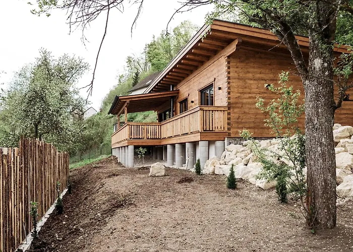 شاليه Romantikchalet Fuchsbau